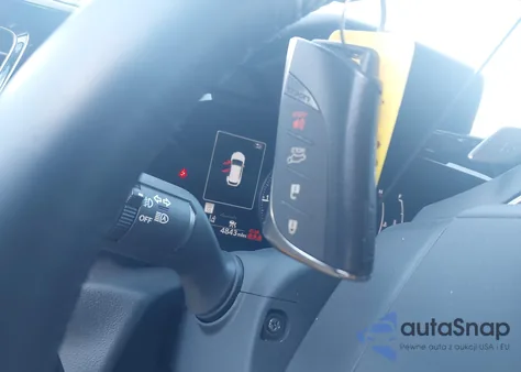 2025 Lexus Nx 350 from USA, damaged, VIN 2T2AGCEZ2SC070841